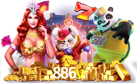 jogue em caça-níqueis ricos na 886v